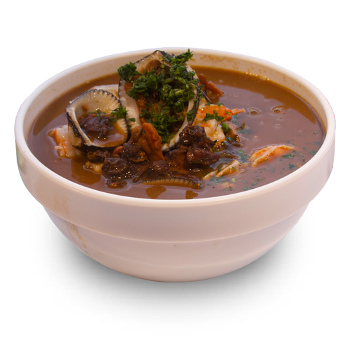 Encebollado Mixto