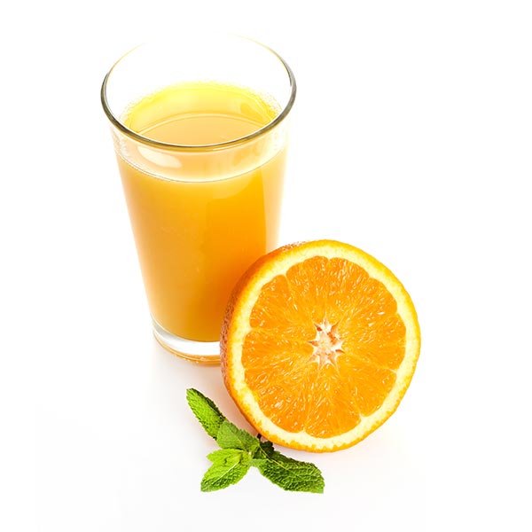 Naranjada vaso