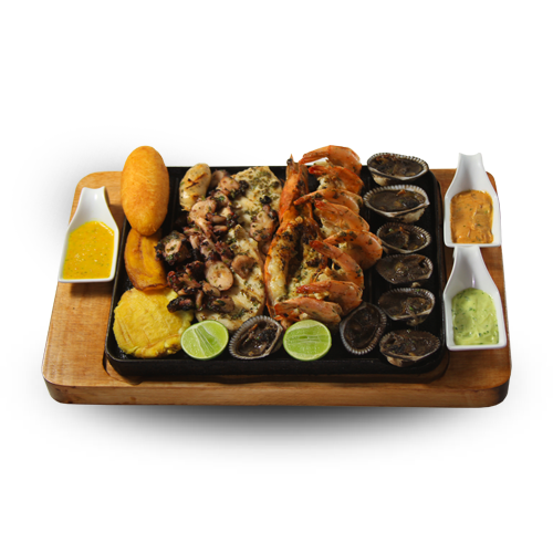 Parrillada de Mariscos