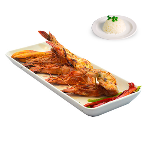 Langostinos al Ajillo