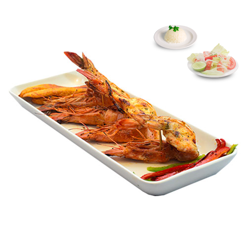 Langostinos a la Plancha