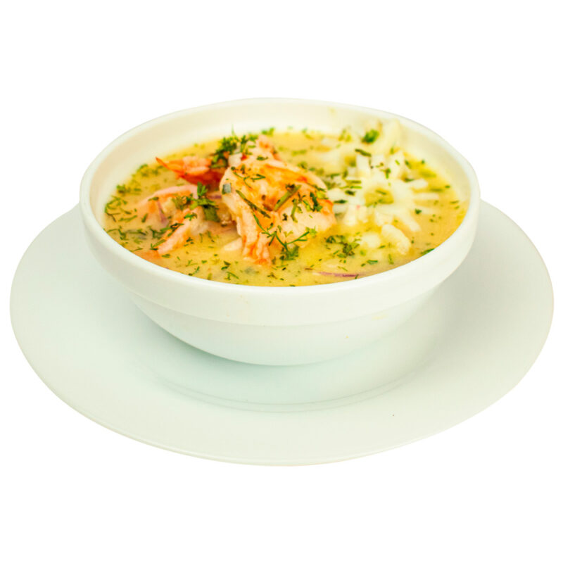 Ceviche de Camarón - Calamar