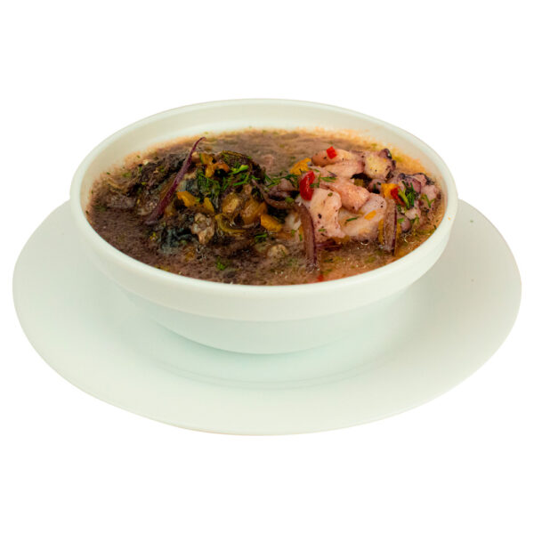 Ceviche de Concha - Pulpo