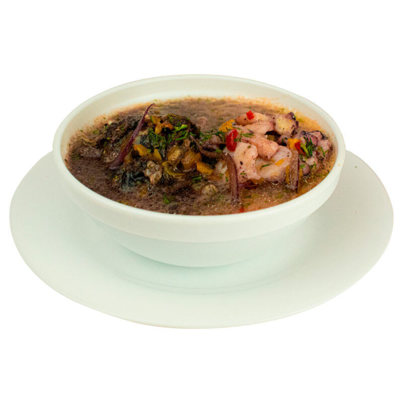 Ceviche de Concha - Pulpo
