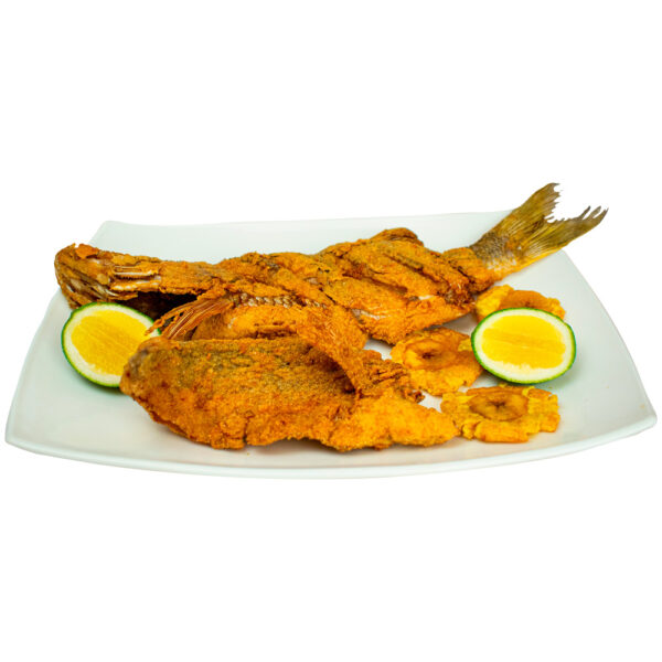 Pargo o Robalo Frito