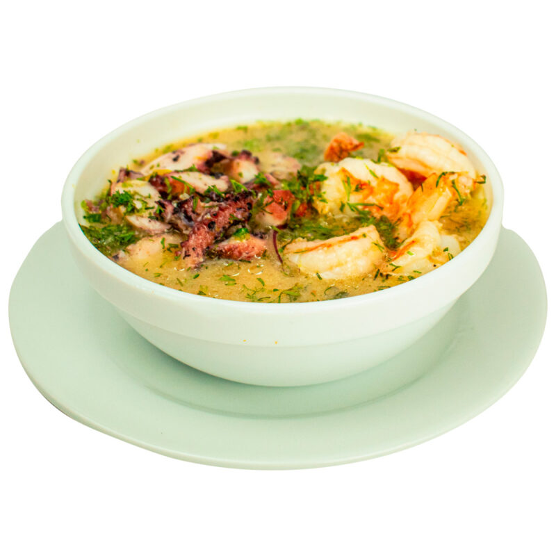 Ceviche de Camarón - Pulpo